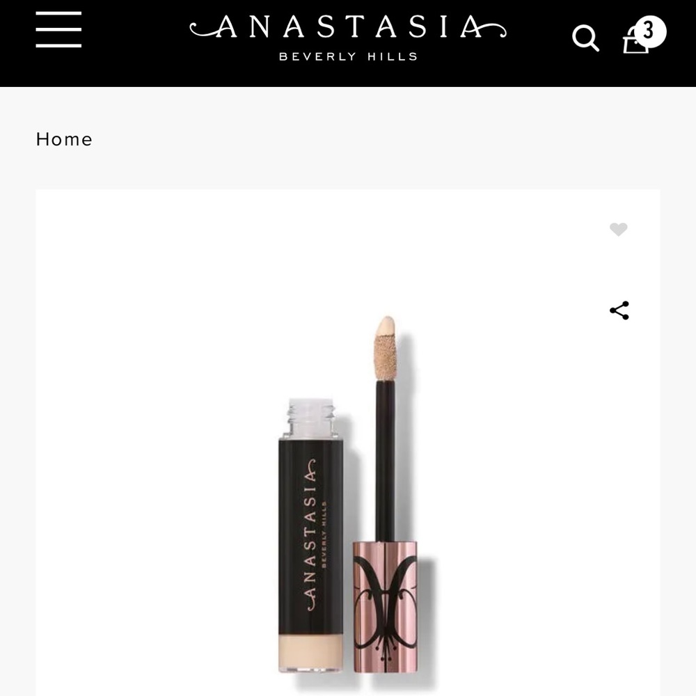*Brand New* Anastasia Magic Touch Concealer shade 9